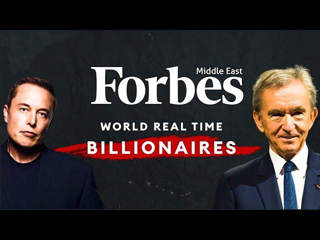 How Did The World's Billionaires End This Week?