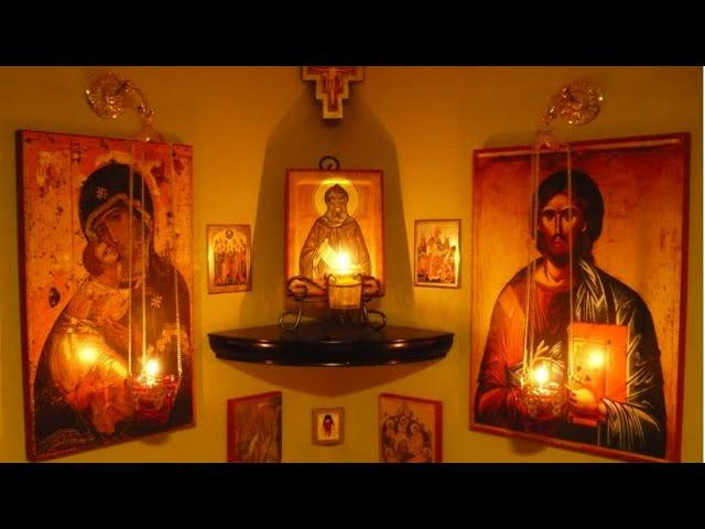 How-To: The Orthodox Prayer Corner