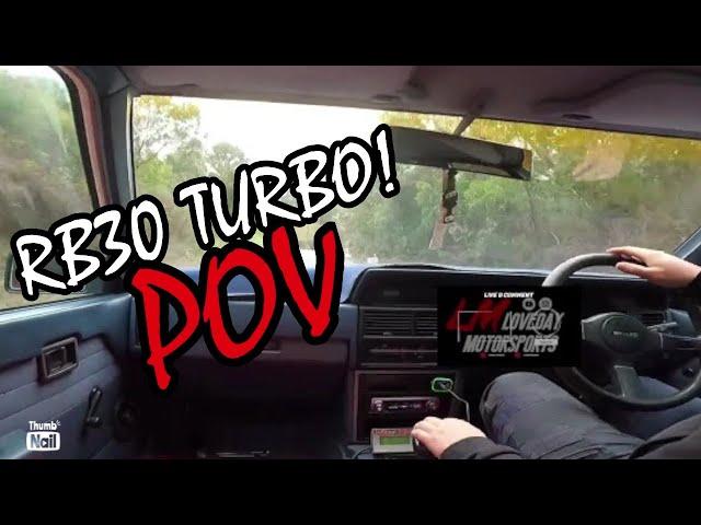 TURBO RB30 POV DRIVE - R31 SKYLINE