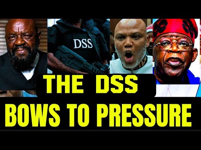 Breaking News: DSS Bows To Pressure, Legal Team Meets Kanu. #nigeria #biafra #nnamdikanu