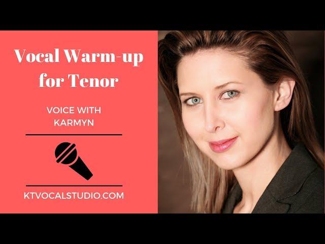 Vocal Warm-ups for Tenor