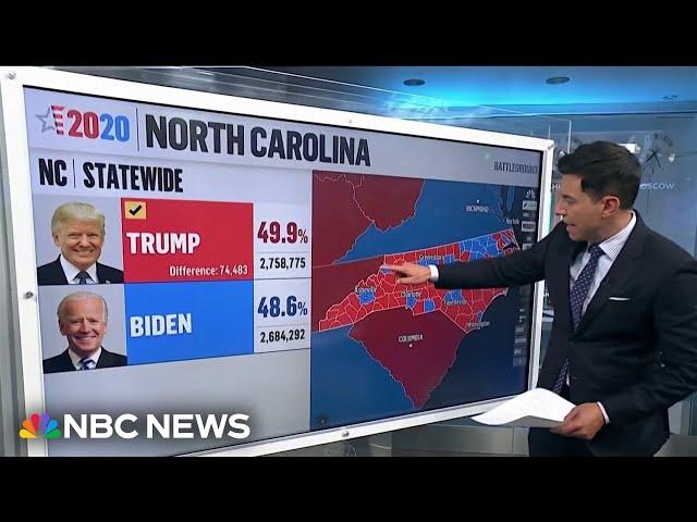 How both presidential candidates could secure a North Carolina win