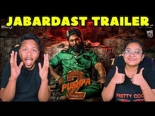 Pushpa 2 the Rule Trailer REACTION | Allu Arjun | Sukumar | Rashmika Mandanna | Fahadh Faasil | DSP