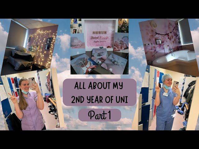 MY SECOND YEAR AS A STUDENT MIDWIFE - *Part 1*