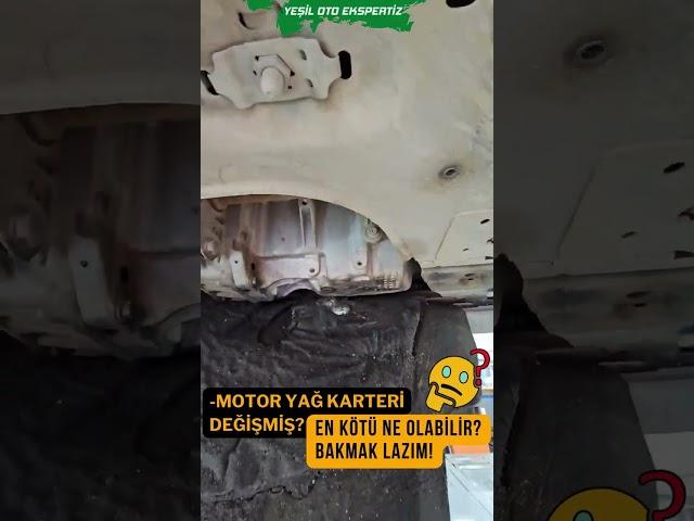 Sizce Motor Yağsız Çalışıp Zarar Görmüş Müdür? Yorumlara Bekliyoruz ⬇️⬇️⬇️ #ekspertiz