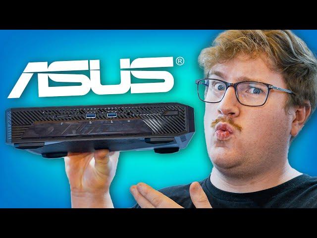 ASUS bought this from Intel & made it GOOD - ASUS ROG NUC