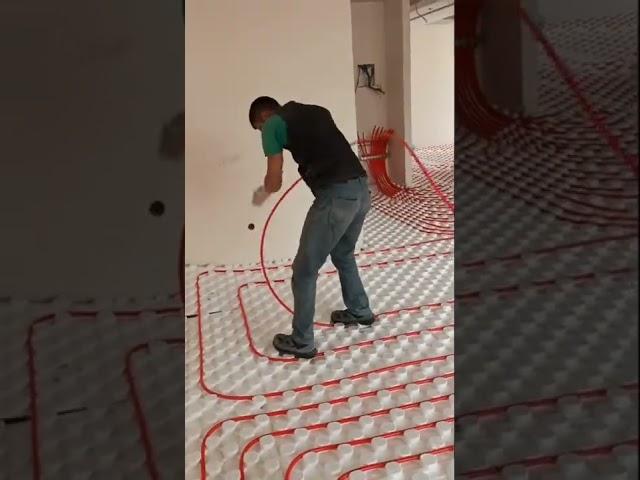 Aerothermal Underfloor Heating | Underfloor Heating System Installation
