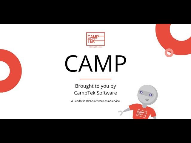 CAMP | RPA vs AI
