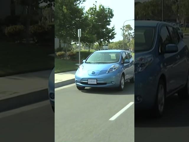 NEW LEAF!  Nissan Debuts the All-New Leaf , 303 miles of Est. Range!  #ev #leaf #nissan #electric