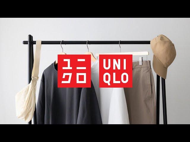 The BEST UNIQLO Essentials