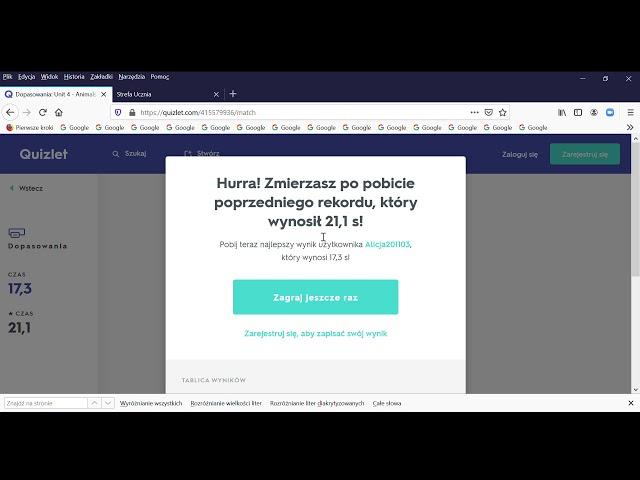 Quizlet i strefa ucznia wydawnictwa Macmillan Polska