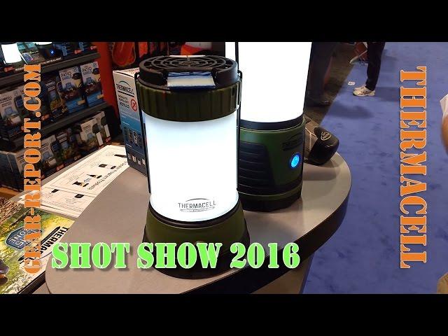 ThermaCell Scout Mosquito Repellant Camp Lantern - SHOT Show 16 - Gear-Report.com
