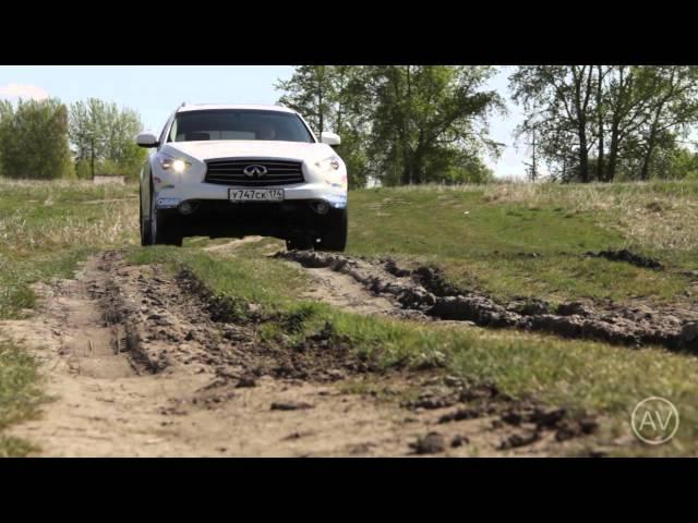 infiniti FX vs JX