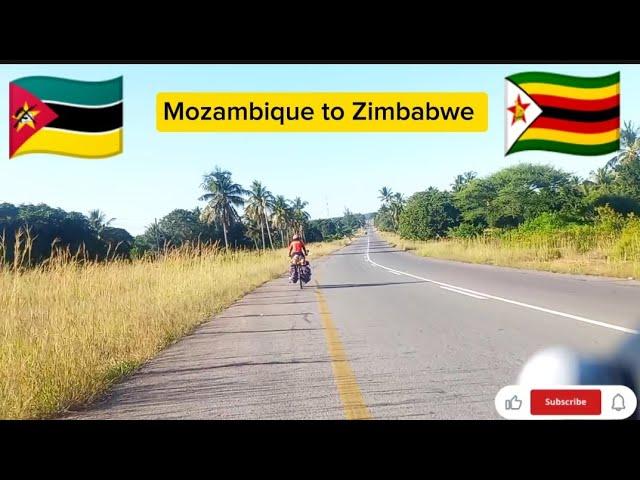 South Africa  to Kenya  by bicycle ep4 (Mozambique  to Zimbabwe )