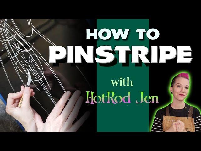 How to Pinstripe : Pinstriping for beginners