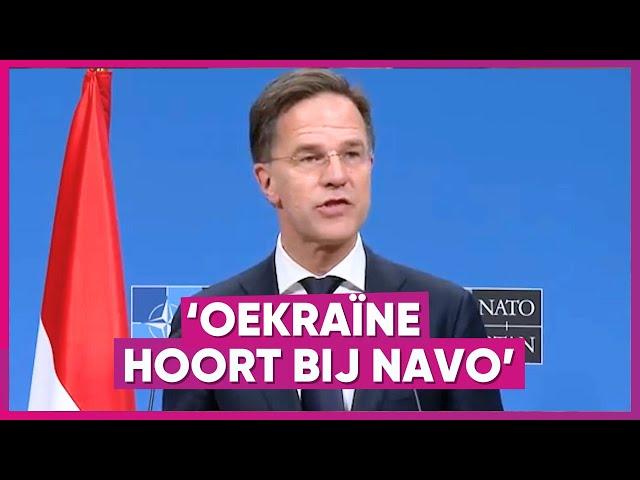 Mark Rutte geïnstalleerd als nieuwe NAVO-baas