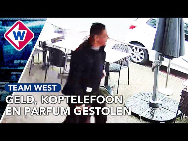 Woninginbreker betrapt door bewoner | Team West