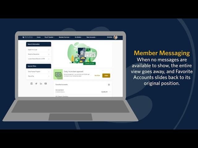 New Notre Dame FCU Online Banking