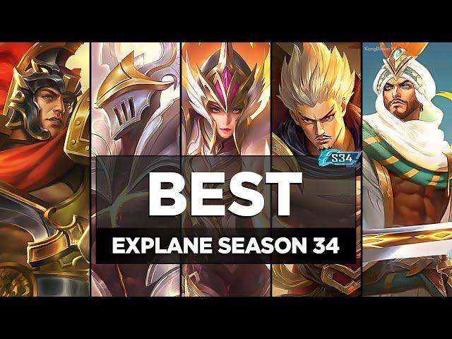 HERO EXPLANE TERBAIK SEASON 34 | Mobile Legends Update 2024