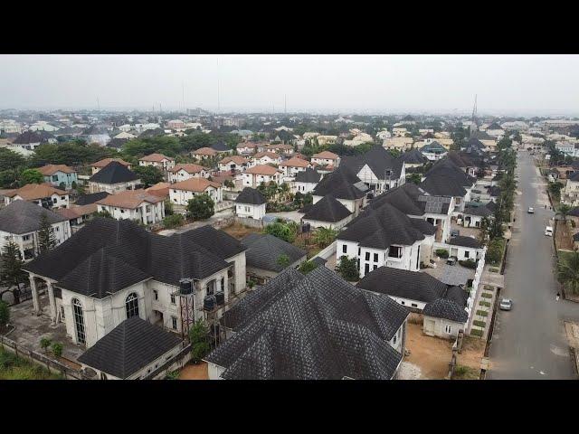 Welcome To The Best Estate In Owerri, Imo State || Achike Udenwa Estate || Igbo Mansions