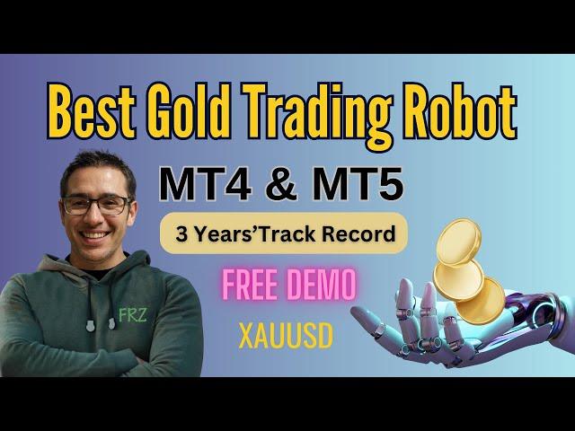 Best Gold Trading Robot - FRZ Gold Scalper MT4/MT5 FREE DEMO