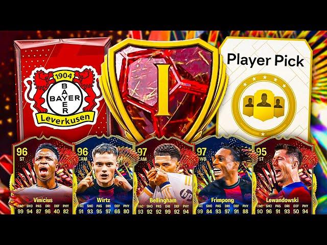 LEVERKUSEN TOTS PACKS & CHAMPS REWARDS!  FC 24 Ultimate Team