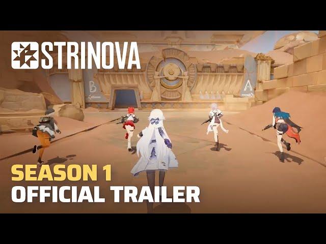 Strinova Season 1 Gameplay Trailer