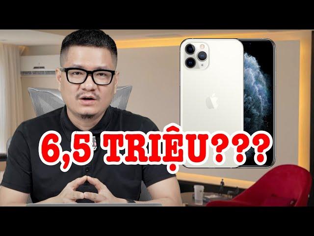 Tư vấn điện thoại: iPhone 11 Pro cũ giá 6,5 triệu có đáng mua không?