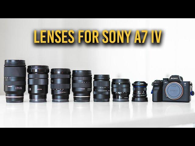 The BEST WIDE LENSES for Sony a7 IV are ACTUALLY NOT FULL FRAME