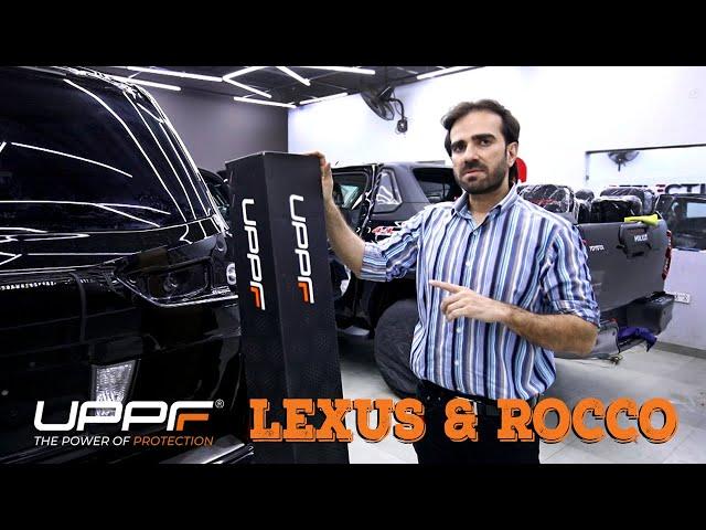 Shine Never Seen Before | Revo Rocco & Lexus LX570 | UPPF® - Reflection™ | PPF