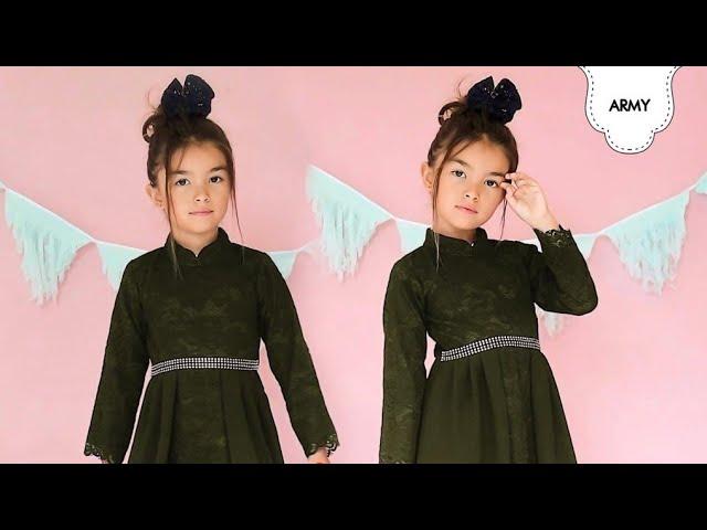 Rekomendasi Outfit dress anak perempuan 6-9 tahun pesta terbaru trend kekinian #shorts