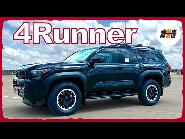 硬派担当 全新登场--2025 Toyota 4Runner TRD Off-road 老韩作品