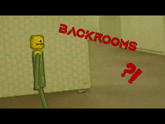 HOW TO GO IN BACKROOMSMelon Playground