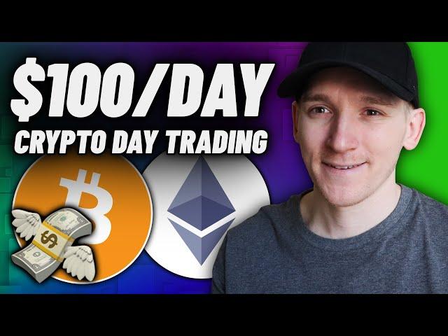 Simple Method To Make $100 a Day Trading Cryptocurrency