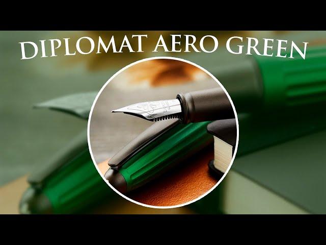 Diplomat Aero Green Snapshot