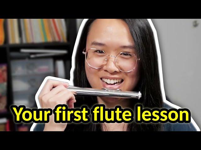 How to Get Started on the Flute | Adult beginner's first lesson