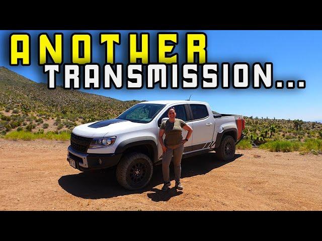 Is our Transmission Toast? Limping our ZR2 Bison Home to Colorado