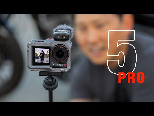 DJI ACTION 5 PRO | More than Just an Action Camera!