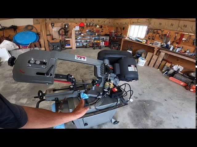 New addition to the shop--bandsaw