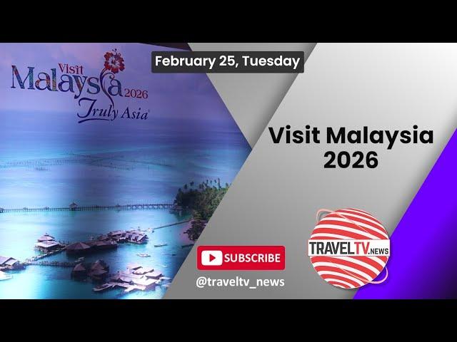 Visit Malaysia 2026 #traveltv_news #malaysia