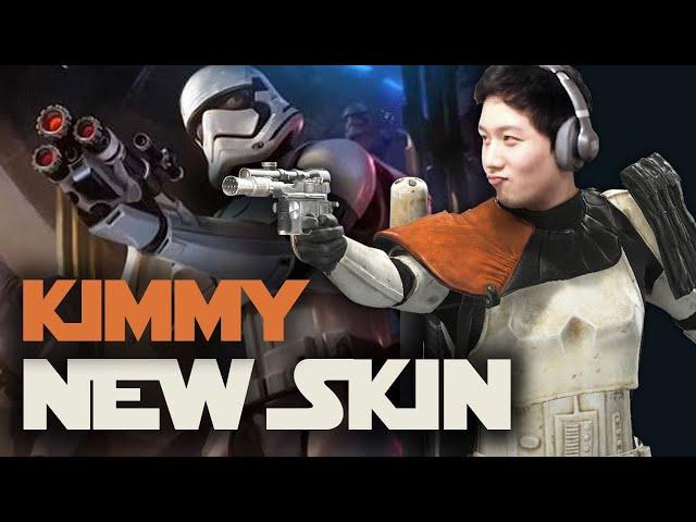 Worth it to buy? Star Wars Kimmy skin review and gameplay | Mobile Legends