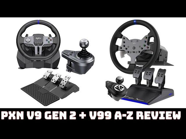 200,- Budget Wheels und Pedals: PXN V9 Gen 2 und PXN V99 Racing im A-Z Test und Kaufempfehlung