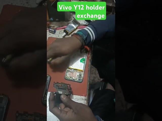Y12 holder exchange sai mobile repairing centre talbehat Deepak mobile shop #vivo #mobilephone