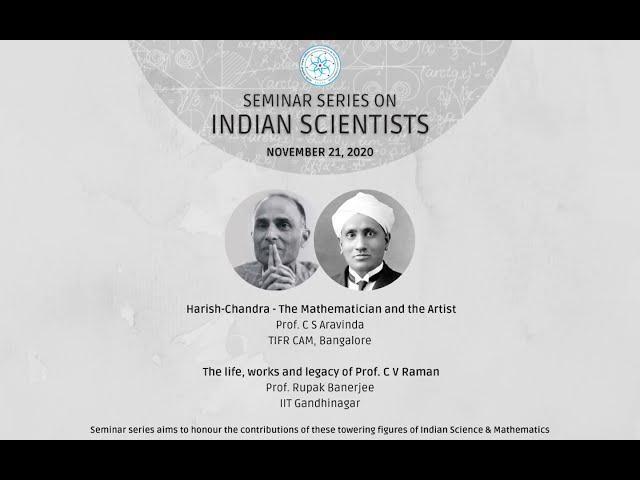 Introduction to Seminar Series on Indian Scientists | 2nd Edition | 2020