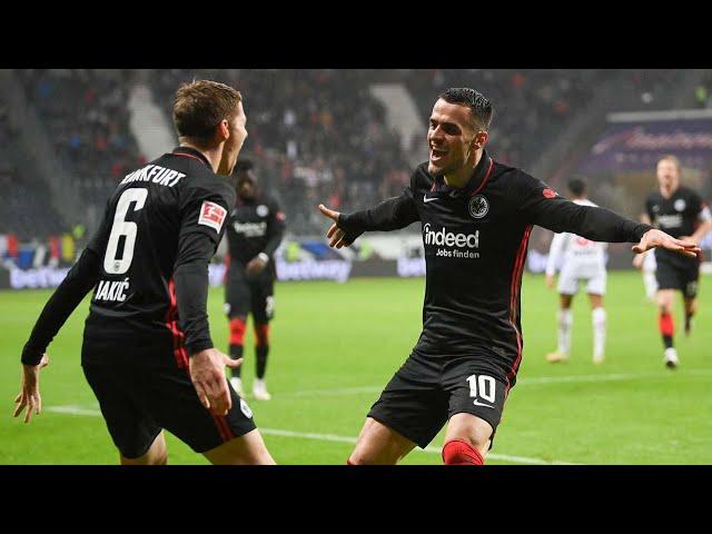 Eintracht Frankfurt 1-0 Mainz | All goals & highlights | 18.12.21 | Bundesliga - Bundesliga | PES