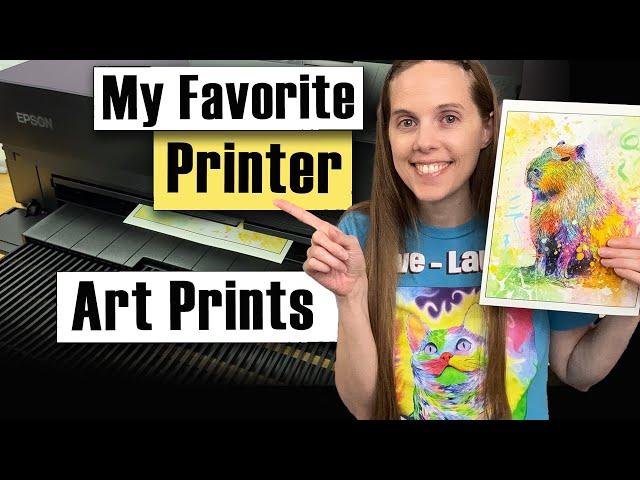 Best Printer for Fine Art Prints 2024 - Epson SureColor, Canon Pixma, or Plotter Printers??