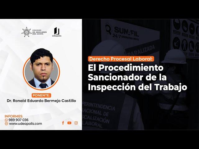 El Procedimiento Sancionador de la Inspección del Trabajo