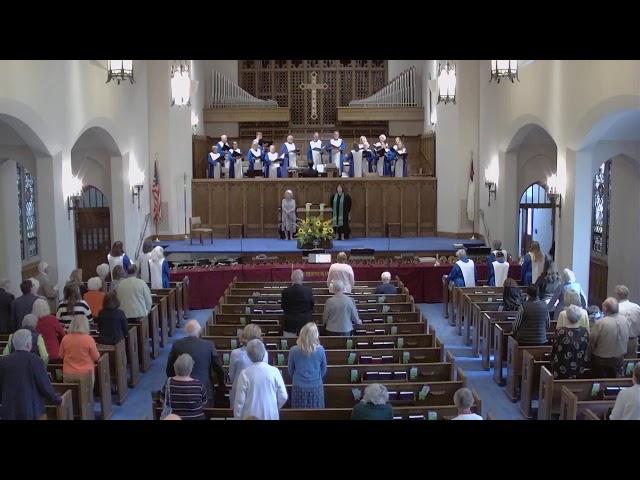 10/20/24 - First Presbyterian Church High Point - 11 am worship (live)