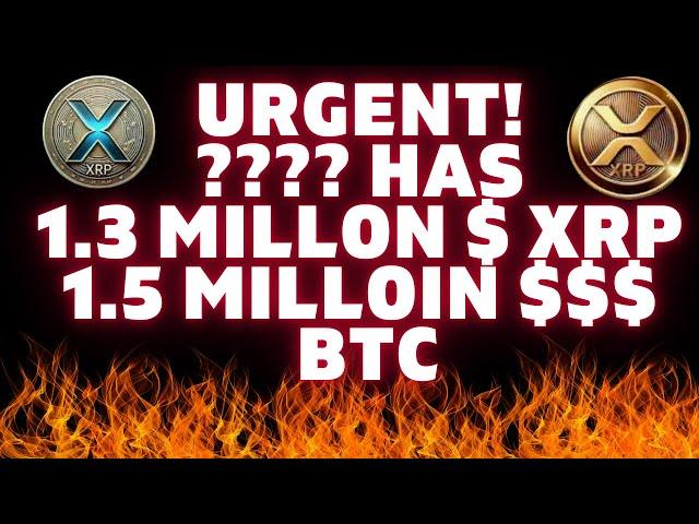  Who LOADED Up On XRP!!! MASSIVE XRP PRICE PREDICTION Update With BITCOIN Price Prediction