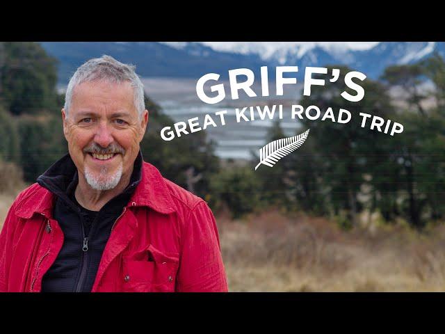 Griff's Great Kiwi Road Trip | Griff Rhys Jones | Own it on Digital download and DVD.